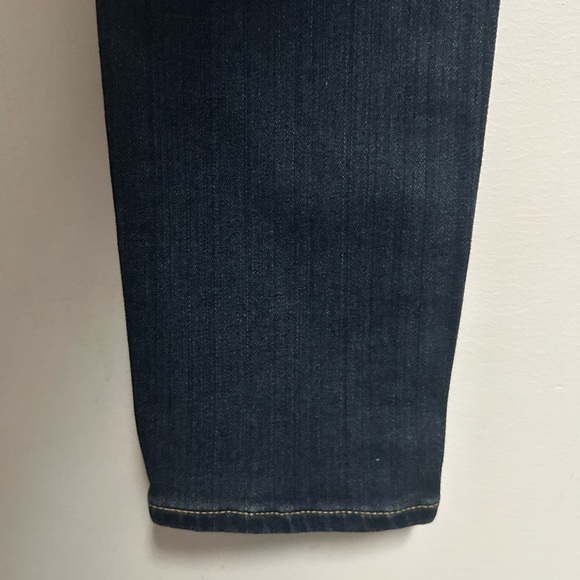 PAIGE VERDUGO ANKLE MID-RISE ULTRA SKINNY JEAN IN NOTTINGHAM - Picture 14 of 16